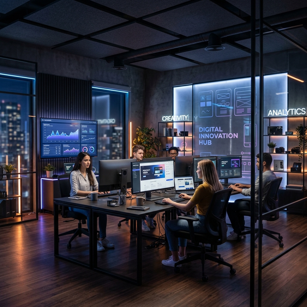 G5 Multimedia Agency Workspace